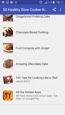 50 Healthy Slow Cooker Recipes android App screenshot 2